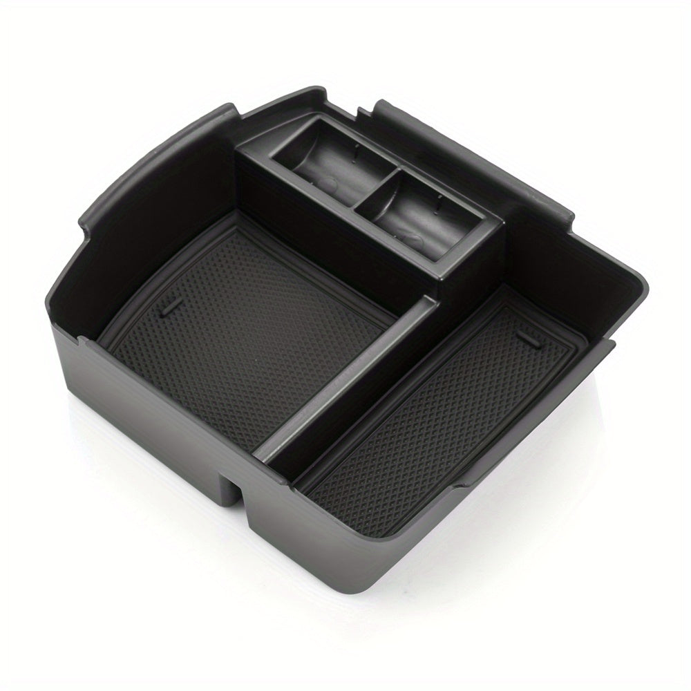 Car Interior Storage Tray for Kia Seltos 2020-2023 Center Armrest Organizer