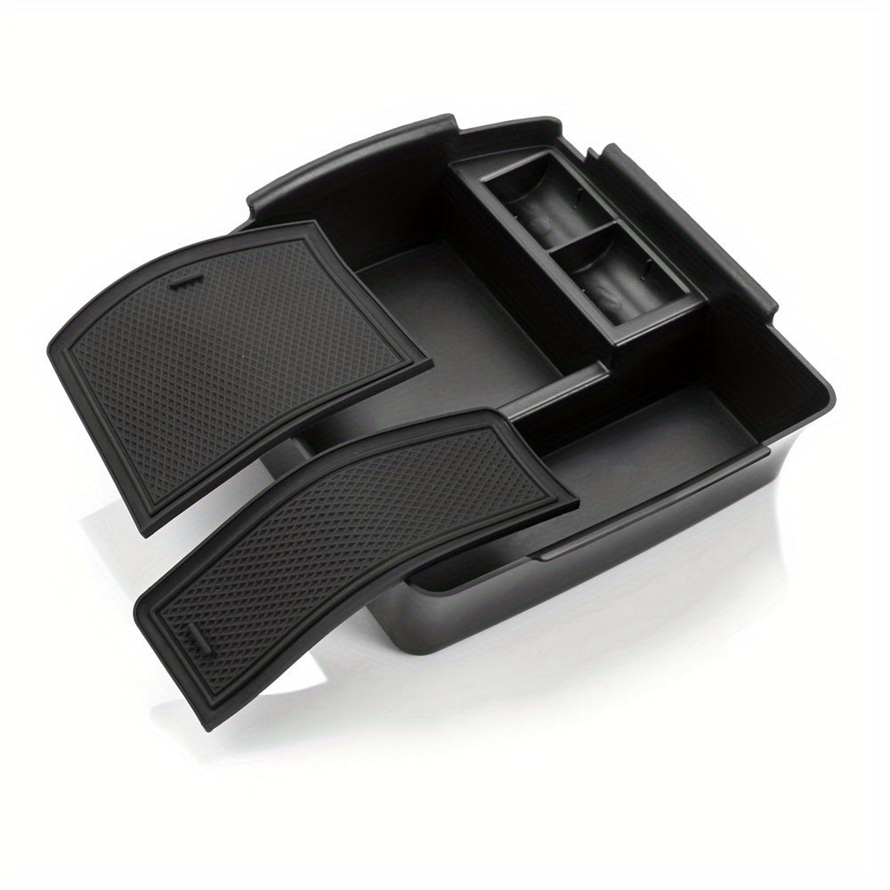 Car Interior Storage Tray for Kia Seltos 2020-2023 Center Armrest Organizer