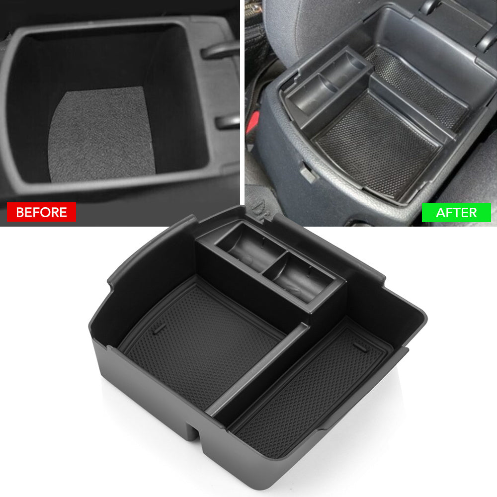 Car Interior Storage Tray for Kia Seltos 2020-2023 Center Armrest Organizer