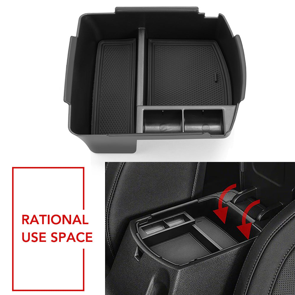 Car Interior Storage Tray for Kia Seltos 2020-2023 Center Armrest Organizer