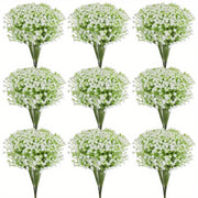 Artificial Baby's Breath Flowers Set of 30 for Weddings, Holidays, and Events