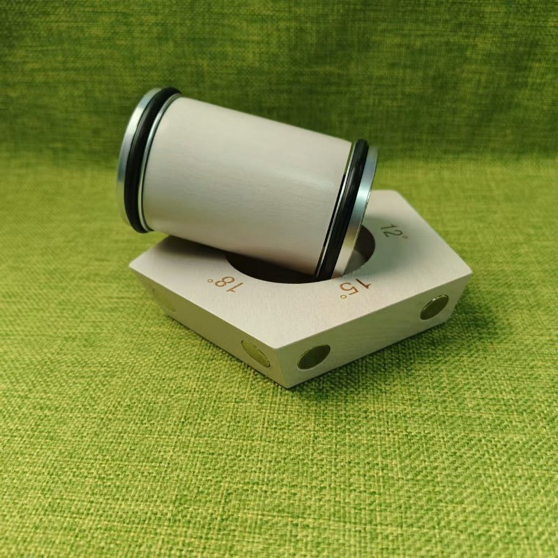 Magnetli olmos toshli yog'och asosli Professional oshxona pichoqni o'tkirlashtiruvchi - Elektrsiz qo'lda maydalash asbobi, barqarorlik va qulaylik uchun 5-burchakli turli dizayn