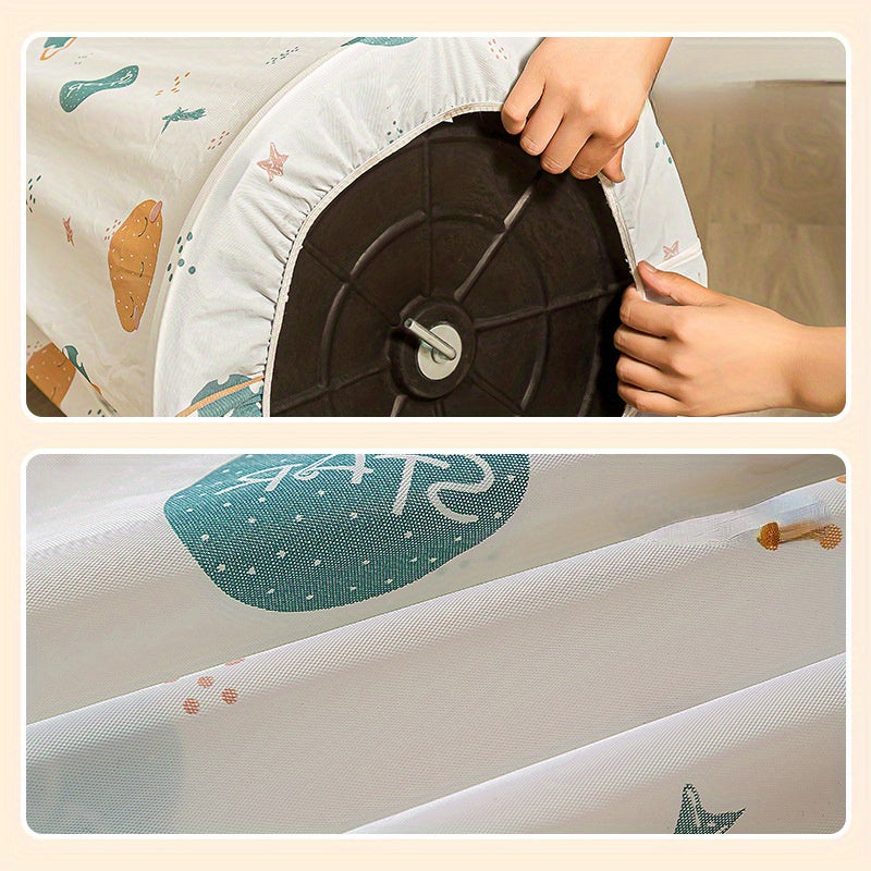 Hammasi kiritilgan vakuum va polni tozalash chang qoplami, universal pol fanini himoyalovchi