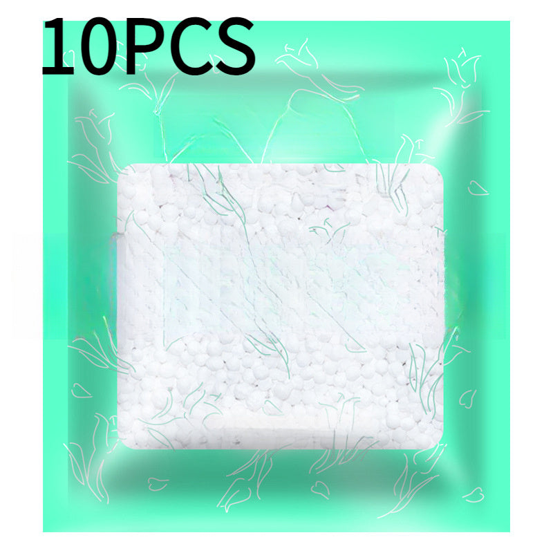 Set of 10 Moisture Absorber Bags for Wardrobes and Storage Preventing Mold and Dampness