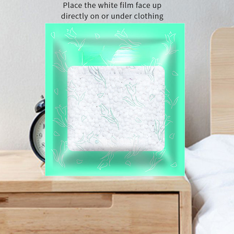 Set of 10 Moisture Absorber Bags for Wardrobes and Storage Preventing Mold and Dampness