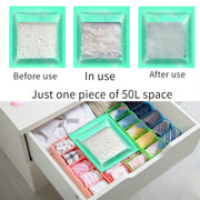 Set of 10 Moisture Absorber Bags for Wardrobes and Storage Preventing Mold and Dampness