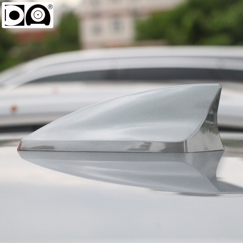 Universal Car Shark Fin Antenna, Multi-Color, Flexible Fit for Many Vehicles
