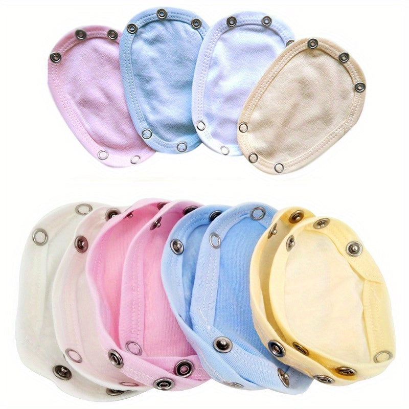 Cotton Baby Diaper Extenders for Boys and Girls 2 Pack in Multiple Colors