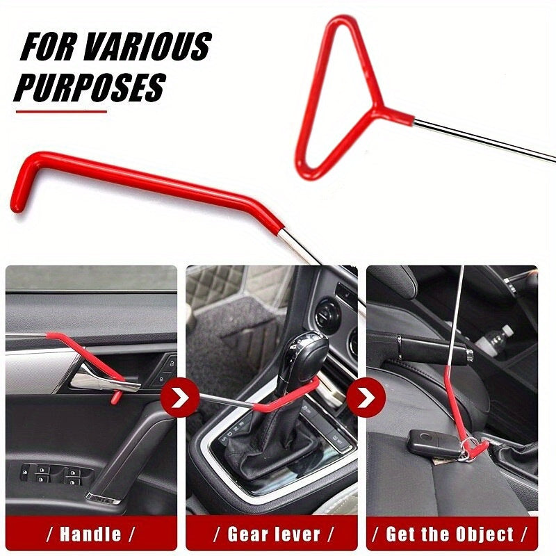 Auto Lockout Tools Kit for Vehicles with Inflatable Wedge and Long Reach