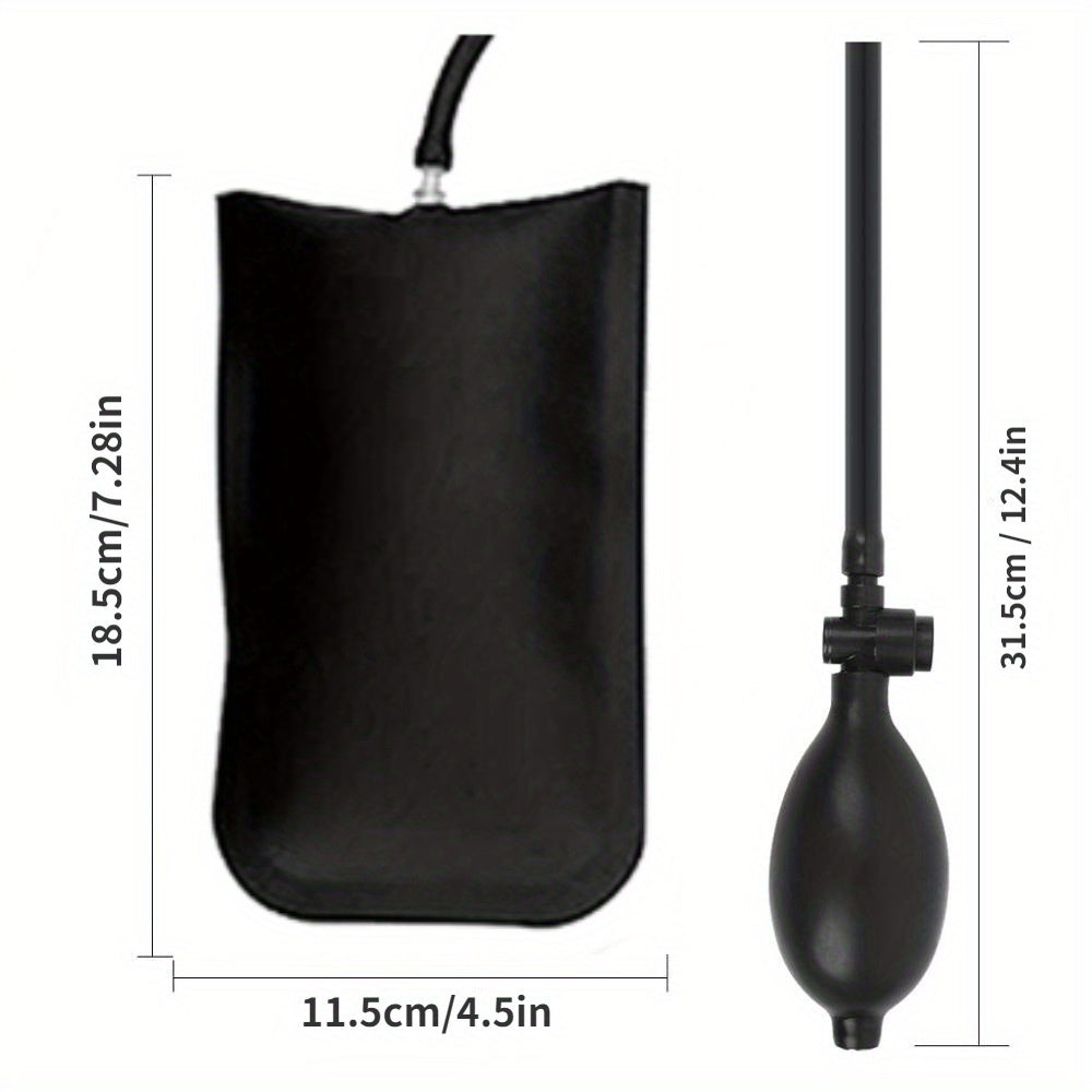 Auto Lockout Tools Kit for Vehicles with Inflatable Wedge and Long Reach