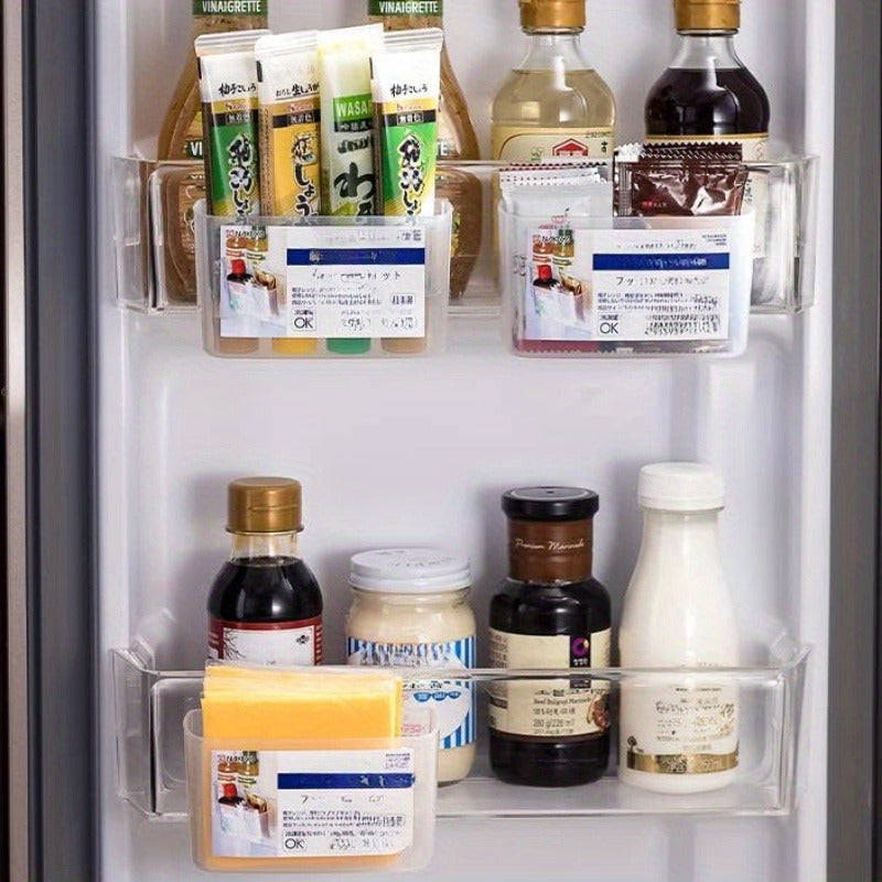 Refrigerator Hanging Cheese Slice Organizer for 1.02cm Door Thick Storage