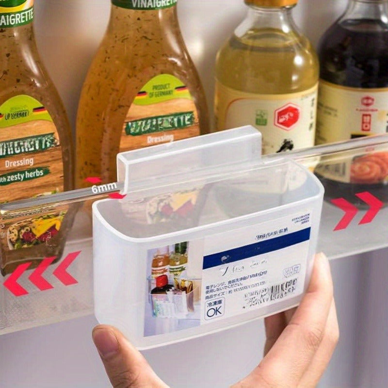 Refrigerator Hanging Cheese Slice Organizer for 1.02cm Door Thick Storage