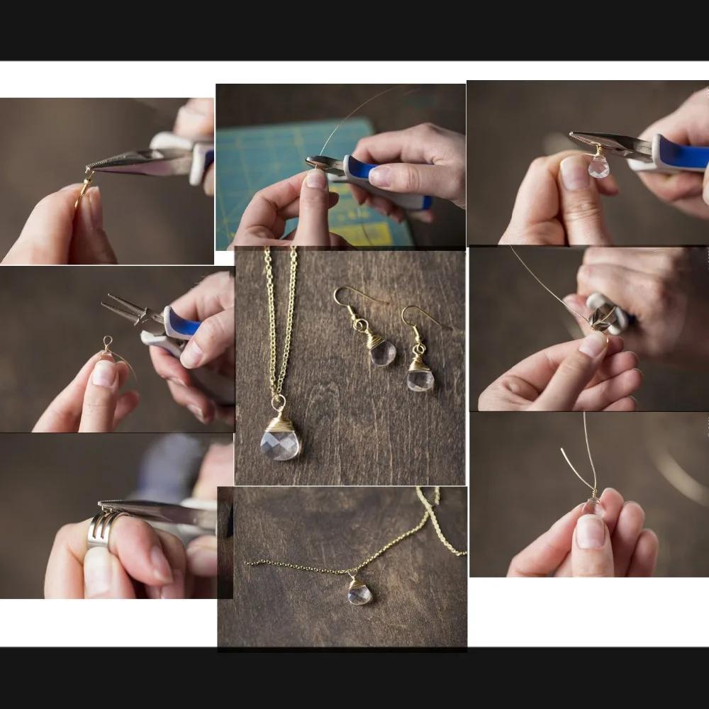 Copper Jewelry Wire 100M Soft for DIY Hair Accessories Bead Stringing and Styling