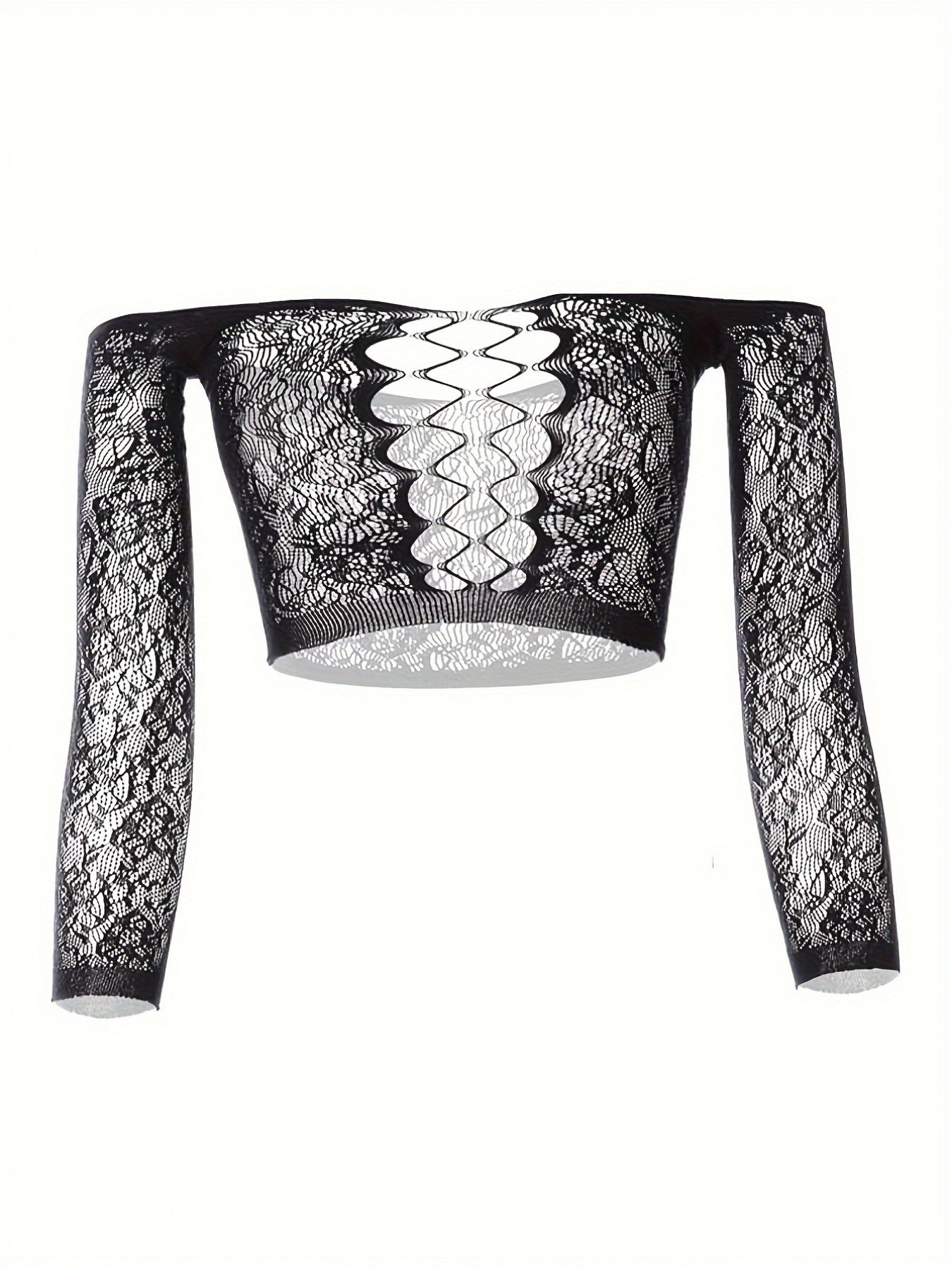 Women's Mesh Lingerie Set with Mini Skirt for Sexy and Attractive Look