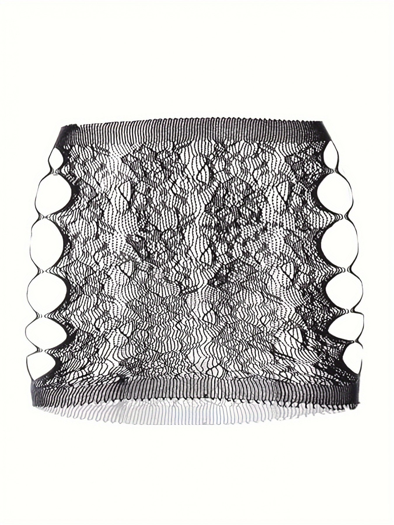 Women's Mesh Lingerie Set with Mini Skirt for Sexy and Attractive Look