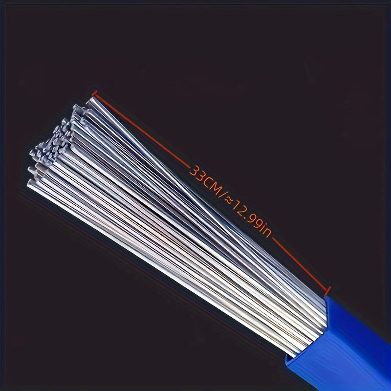 20-Pack Low-Temperature Welding Rods for Copper Iron Aluminum Stainless Steel