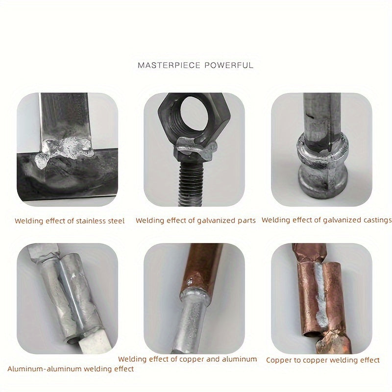 20-Pack Low-Temperature Welding Rods for Copper Iron Aluminum Stainless Steel