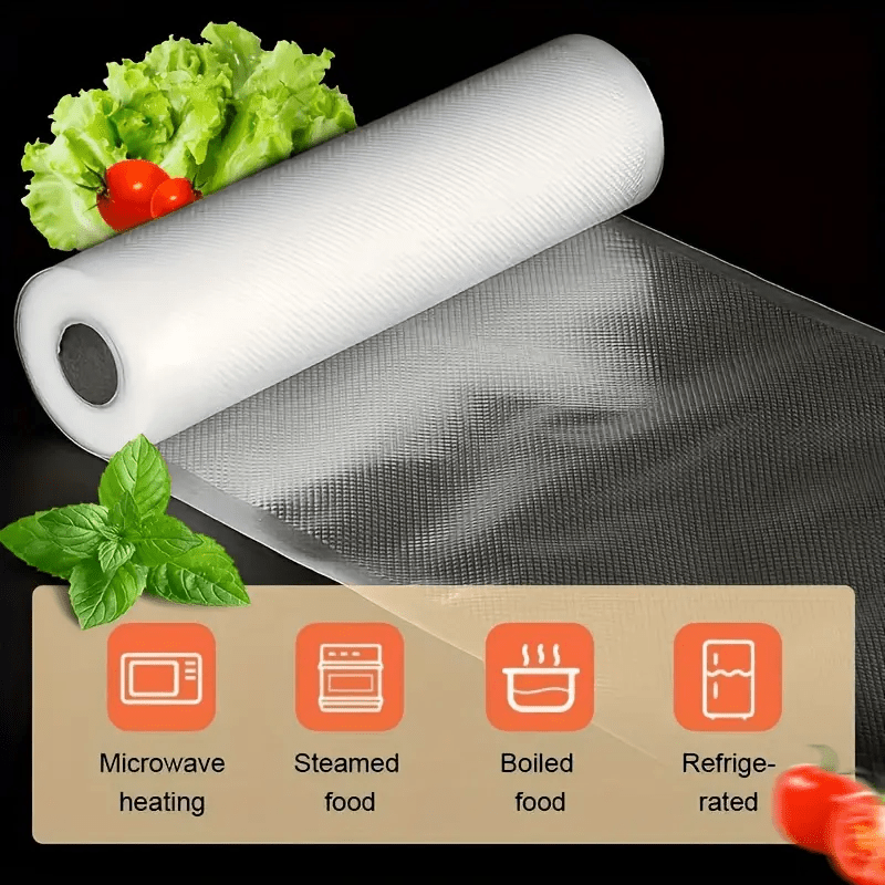 Heavy-Duty BPA-Free Vacuum Sealer Bags 1 Roll Puncture-Resistant Food Preservation