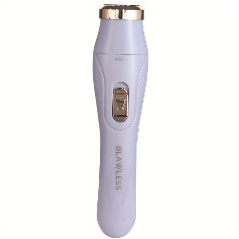 Kit de depilación eléctrica para mujeres 3 en 1 recargable por USB, recortadora de cuerpo completo