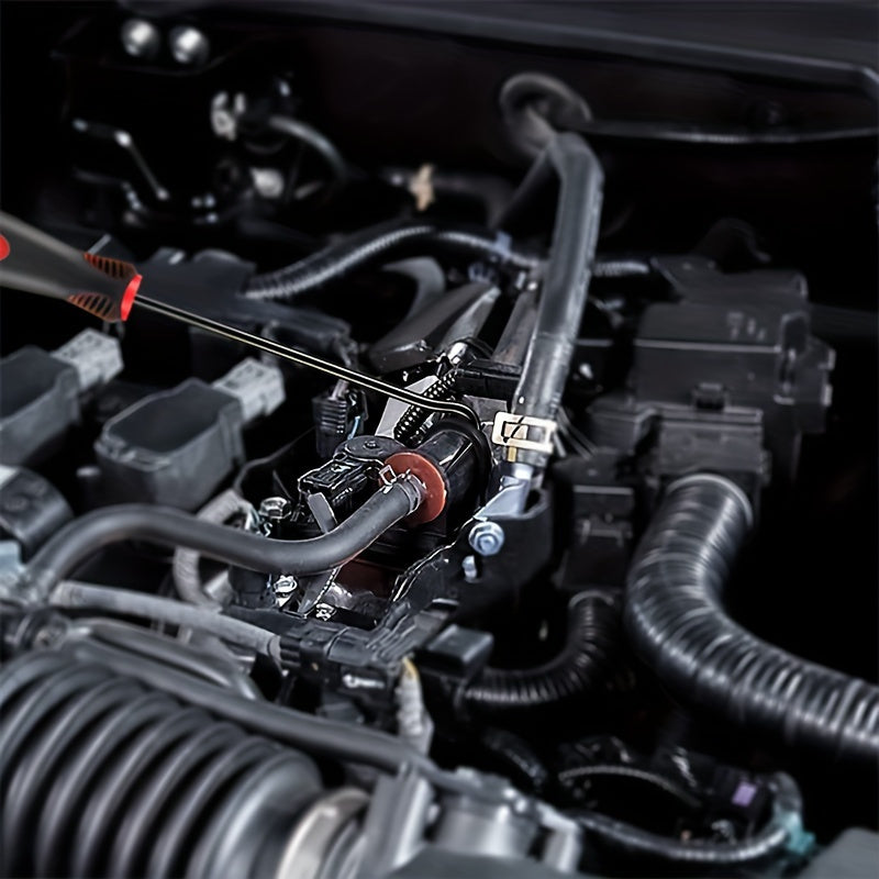 Set of 4 Automotive Electronic Maintenance Tools Precision Pick Hook Scraper Non-Slip