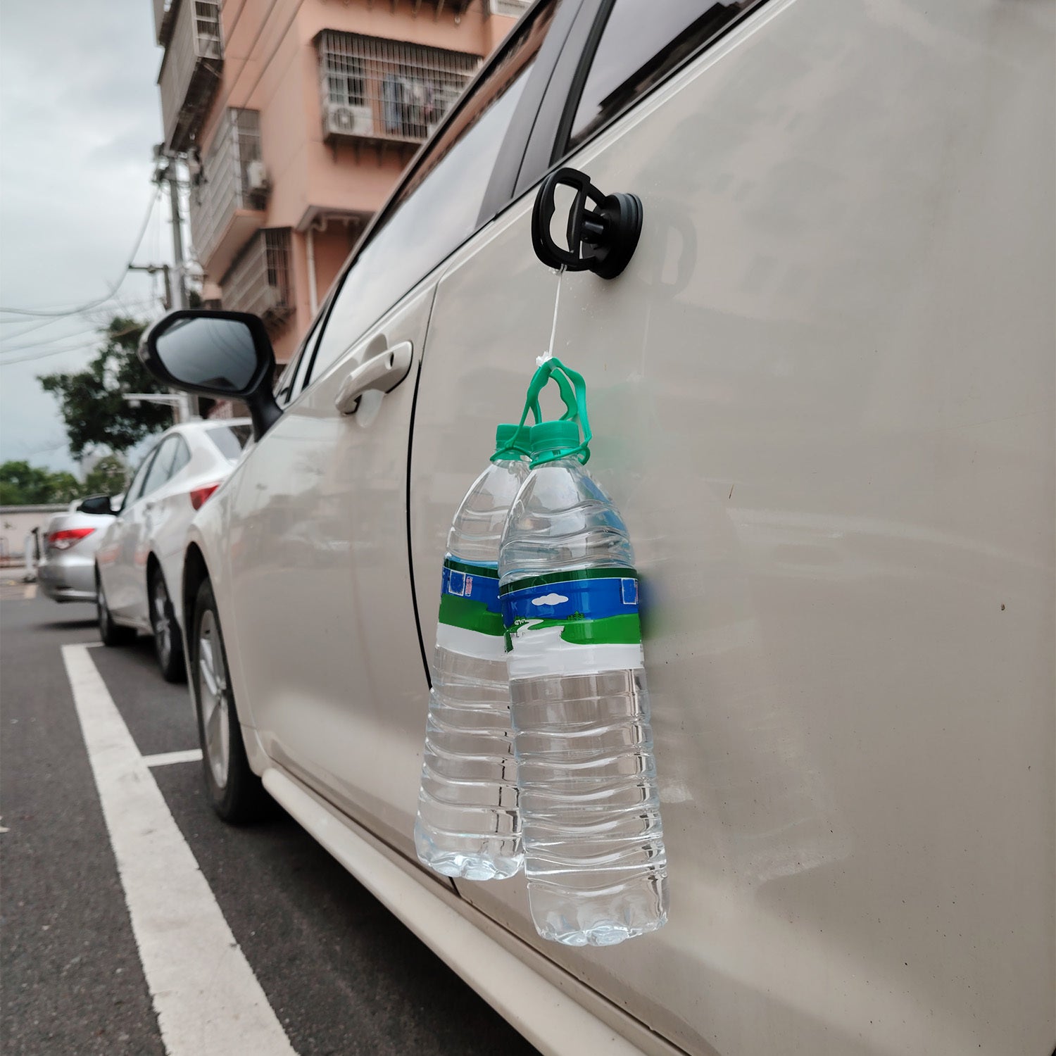 Набор для вытягивания вмятин на автомобиле, присоска, инструмент для ремонта без покраски