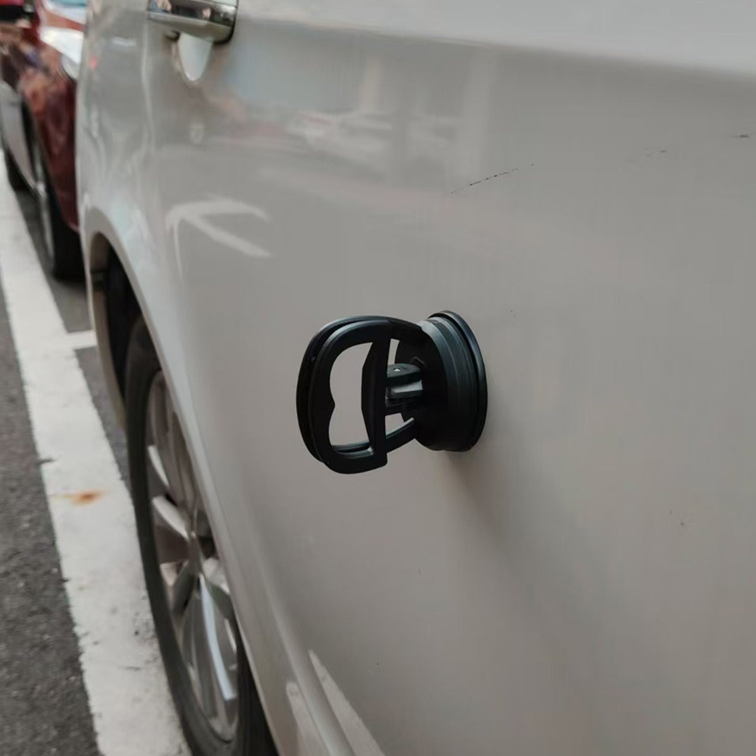 Набор для вытягивания вмятин на автомобиле, присоска, инструмент для ремонта без покраски