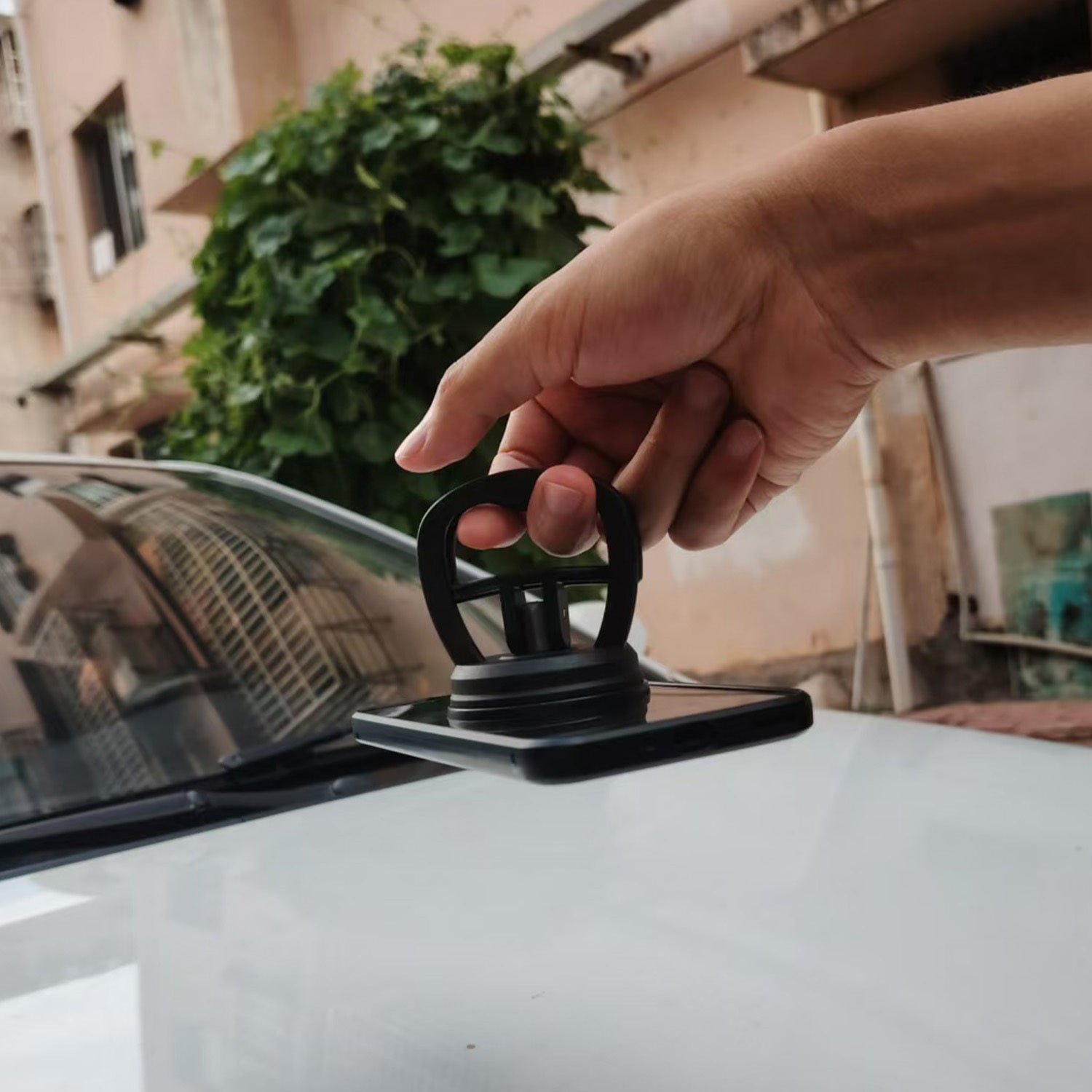 Набор для вытягивания вмятин на автомобиле, присоска, инструмент для ремонта без покраски