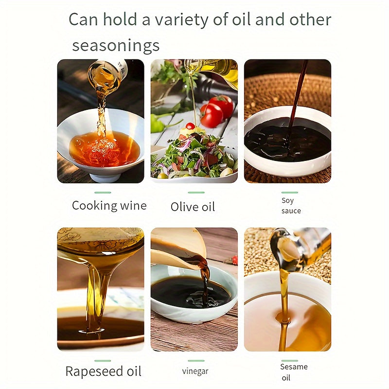 1-Pack Plastic Oil Spray Bottle, Portable Mister, BPA-Free, for Cooking and Grilling