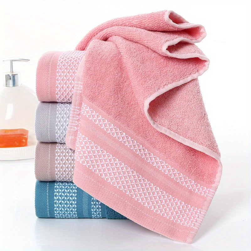 Cotton Bath Towels Quick-Dry Absorbent Space-Theme Design for Bathroom Travel Gym Spa