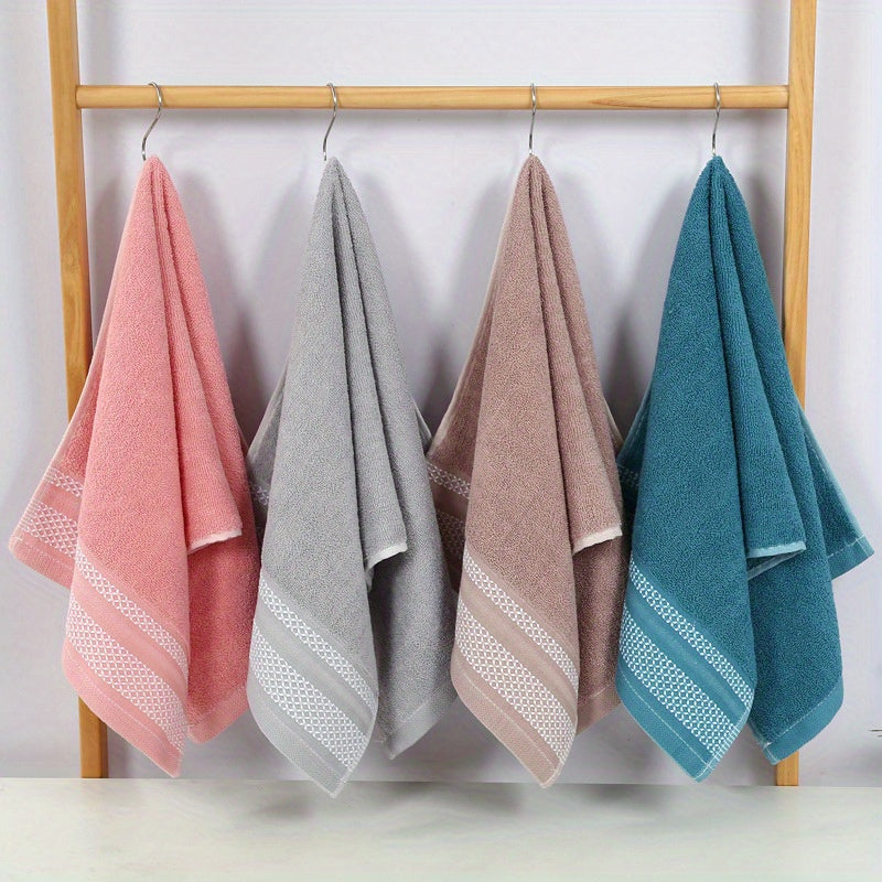 Cotton Bath Towels Quick-Dry Absorbent Space-Theme Design for Bathroom Travel Gym Spa
