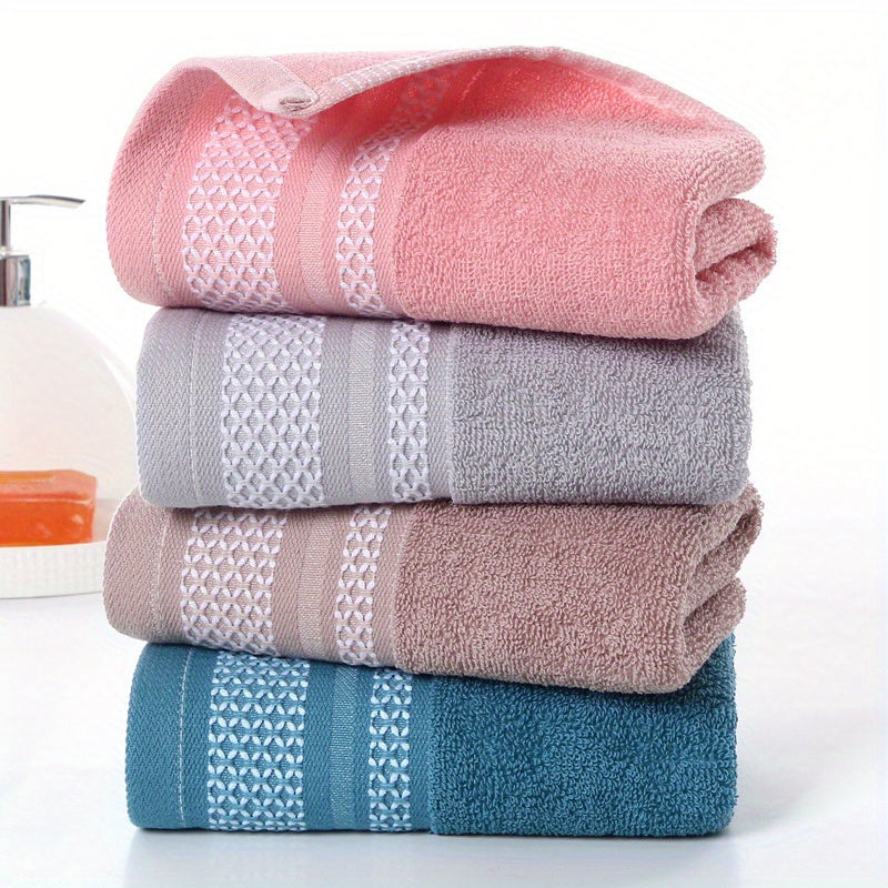 Cotton Bath Towels Quick-Dry Absorbent Space-Theme Design for Bathroom Travel Gym Spa