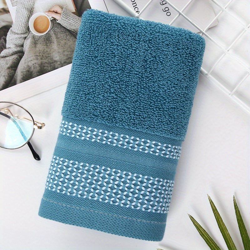 Cotton Bath Towels Quick-Dry Absorbent Space-Theme Design for Bathroom Travel Gym Spa