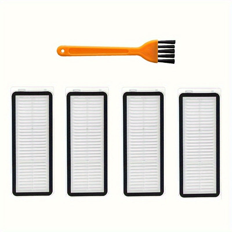 Высококачественные моющиеся HEPA-фильтры (5 штук) - разработаны для робот-пылесосов Xiaomi Dreami X20 Pro и X20 Pro Plus - эффективно удаляют пыль и аллергены