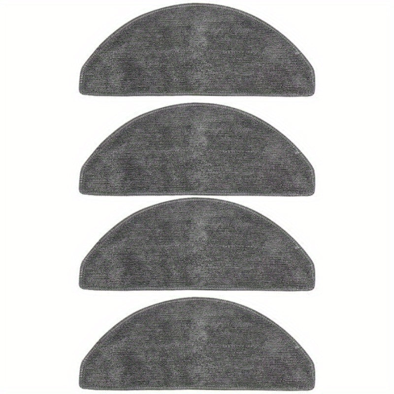 Xiaomi E10, E12 va B112 robot tozalovchi uchun mos keladigan to'rt dona mop mato zaxira qismi.