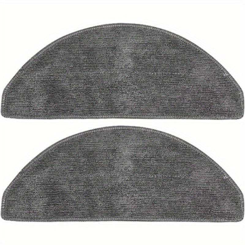 Xiaomi E10, E12 va B112 robot tozalovchi uchun mos keladigan to'rt dona mop mato zaxira qismi.