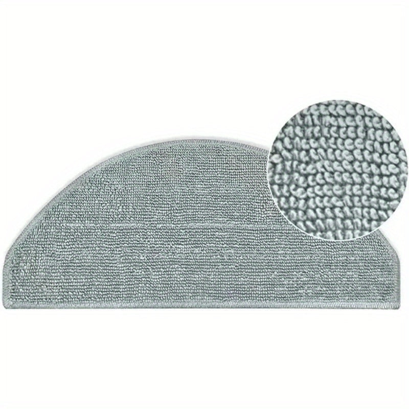 Xiaomi E10, E12 va B112 robot tozalovchi uchun mos keladigan to'rt dona mop mato zaxira qismi.