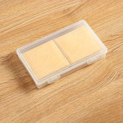 Durable Clear Cheese Storage Container with Seal Tight Lid for Butter and Produce