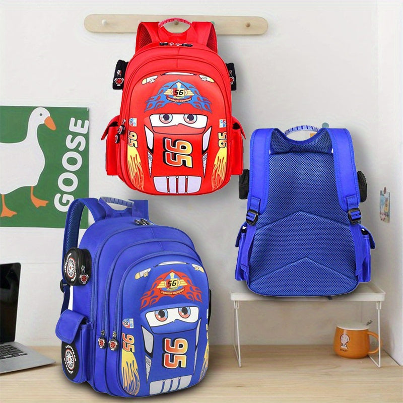 Yorug'lik Makvyn O'quvchisi uchun Ruxsat - Sayohat, Kundalik Foydalanish va Maktab Ta'minoti uchun Mustahkam, Suvga Qarshi Maktab Sumkasi - Tug'ilgan kunlar, Rojdestvo, Halloween va Yangi Yil uchun Ajoyib Sovg'a - Qizil, Ko'k yoki Aralash Ranglarda Mavjud