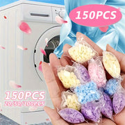 Laundry Scent Booster Beads, Long-Lasting, Multipurpose Fabric Freshener, 20-150 Pack