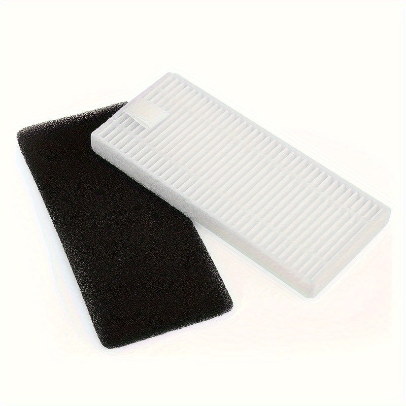 8 Pack Replacement Filters for Robotic Vacuum Cleaners, Compatible with Multiple Models