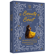 English Paperback Book 208 Pages Beauty and the Beast Disney Original Novel