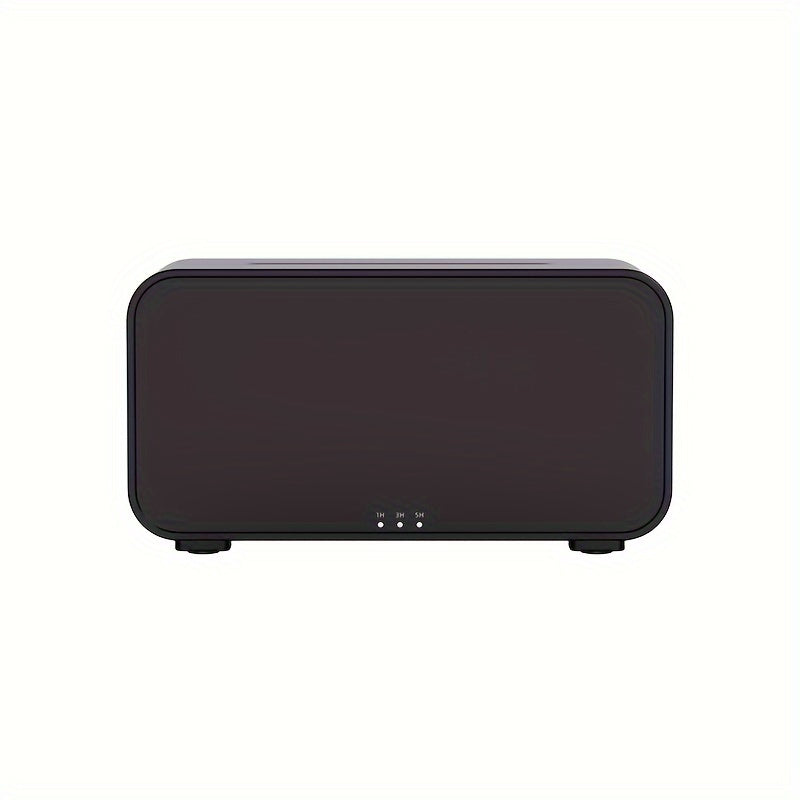 Ultra-Quiet Flame Aromatherapy Diffuser Humidifier with 7-Color LED for Rooms