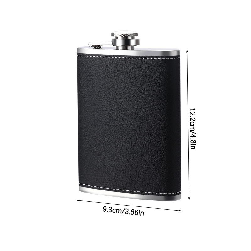 Russiyalik charm idishlar bilan zanglamas po'latdan yasalgan ko'chma ochiq vino qozoni.