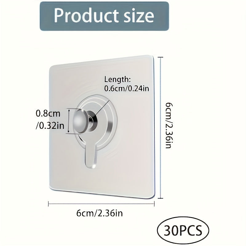 Self-Adhesive Picture Hangers Set for Photos Posters Wall Decor No Drilling Strong Adhesive Hooks