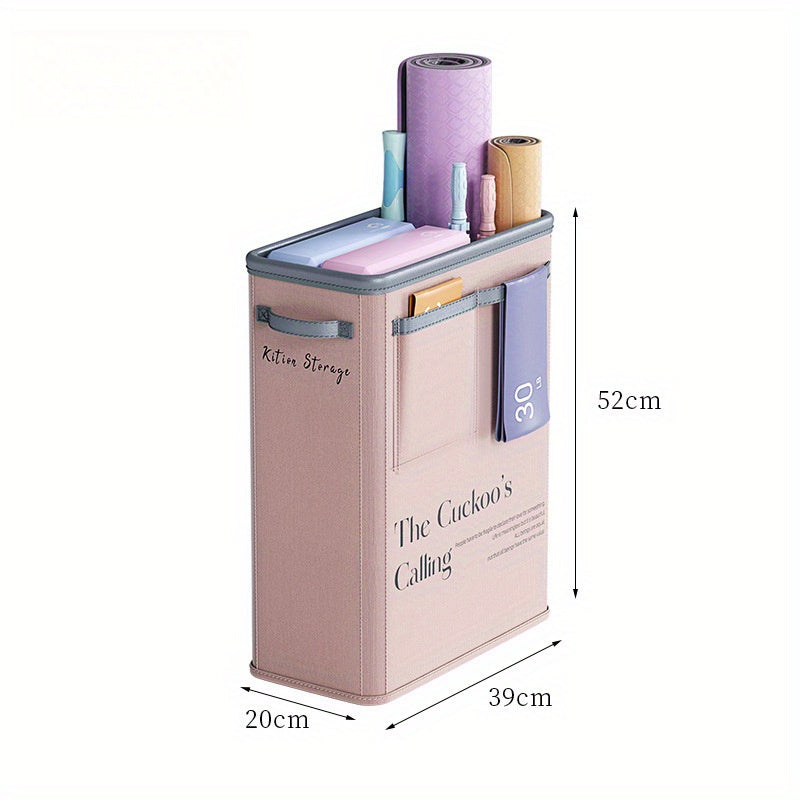 Складной спортивный багажник для хранения ковриков для йоги и фитнес-снаряжения, прямоугольный, не водонепроницаемый