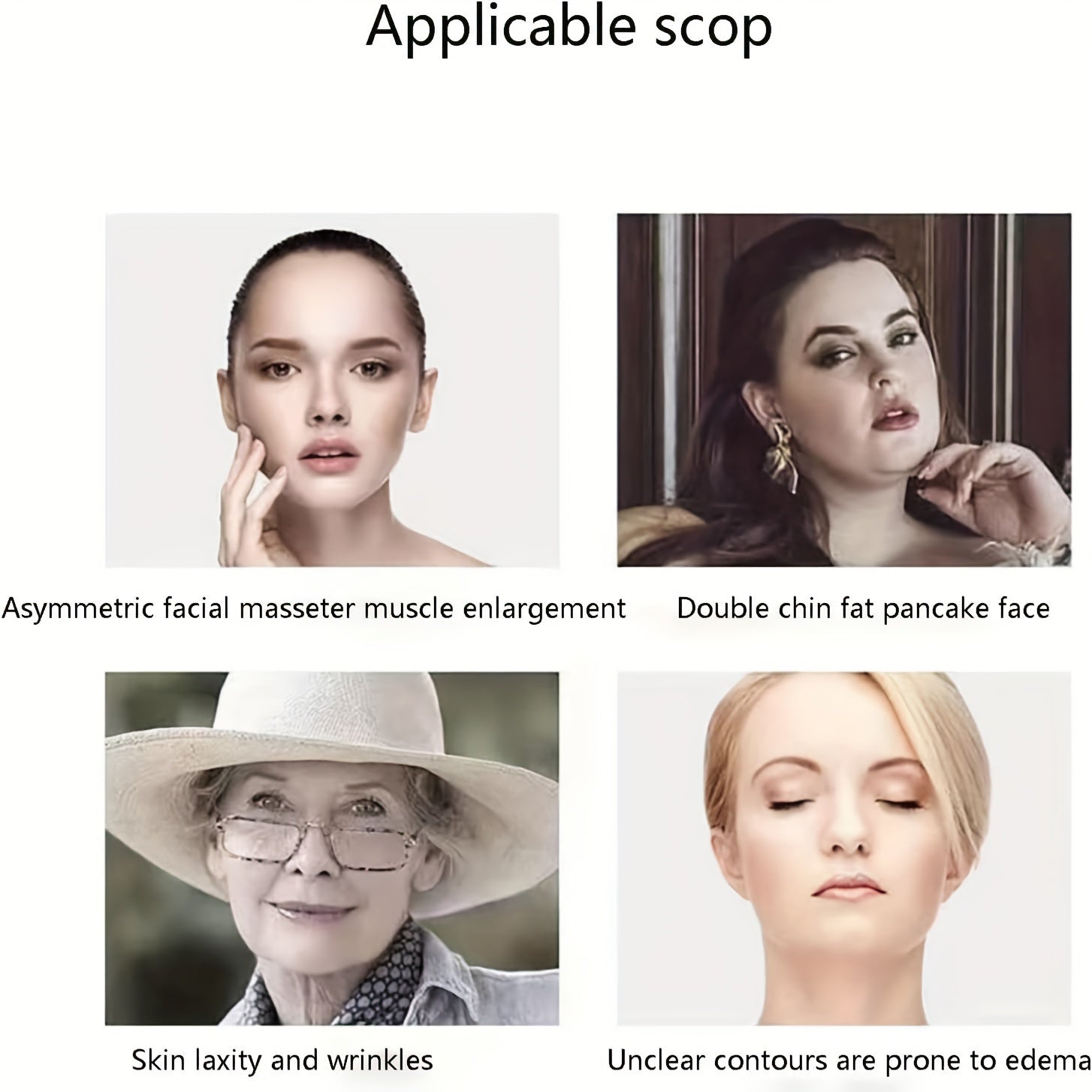 Facial Shaping Band for Chin Lift and Snoring Reduction Breathable Face Lift Strap