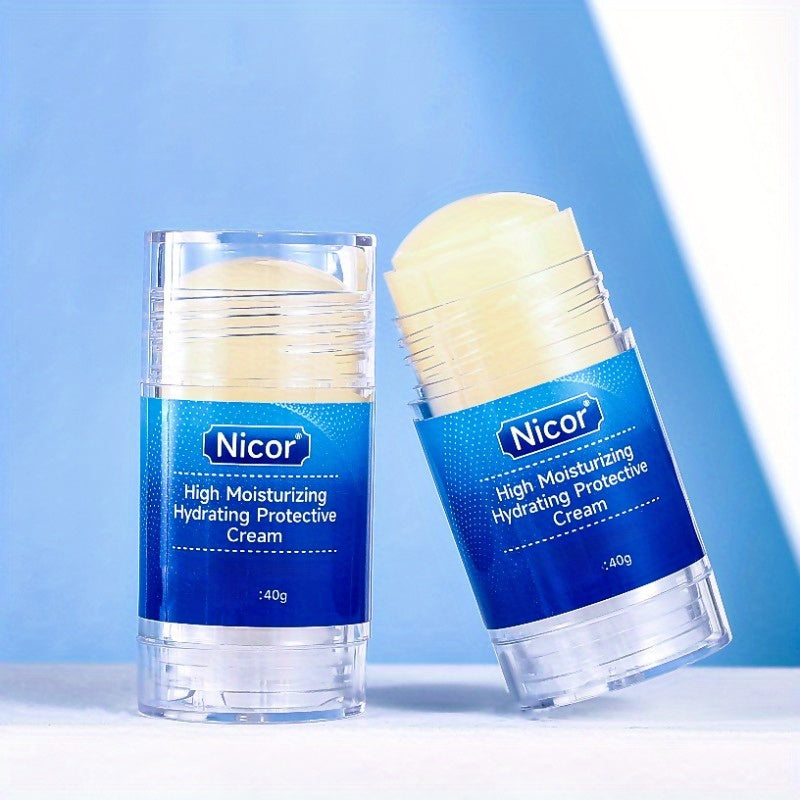 Crema antiesquinas para pies secos y talones con escualano vegetal, hidratante y nutritiva