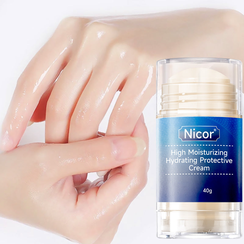 Quruq oyoq va tizzalar uchun anti-chipping oyoq kremi, Plant Squalane bilan, namlantiruvchi va oziqlantiruvchi