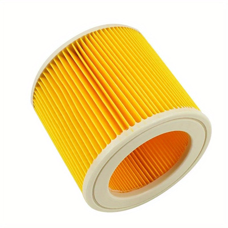 Set of 2 Replacement Filter Elements for Wet Dry Vacuum Cleaners Household Cleaning