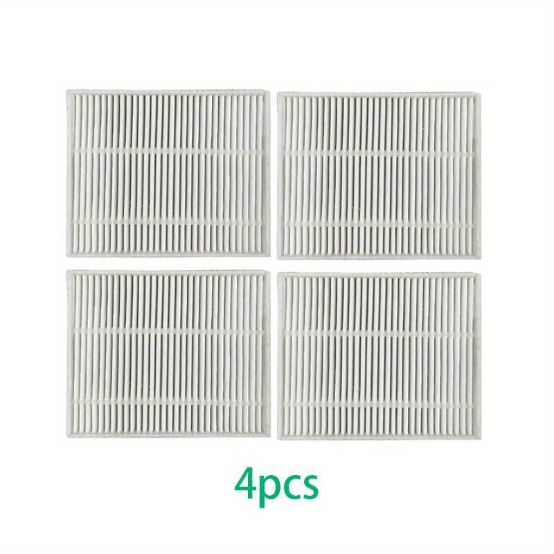 Four Pack HEPA Filter Replacement for Robot Vacuums Compatible with E10 B112 E12 C103
